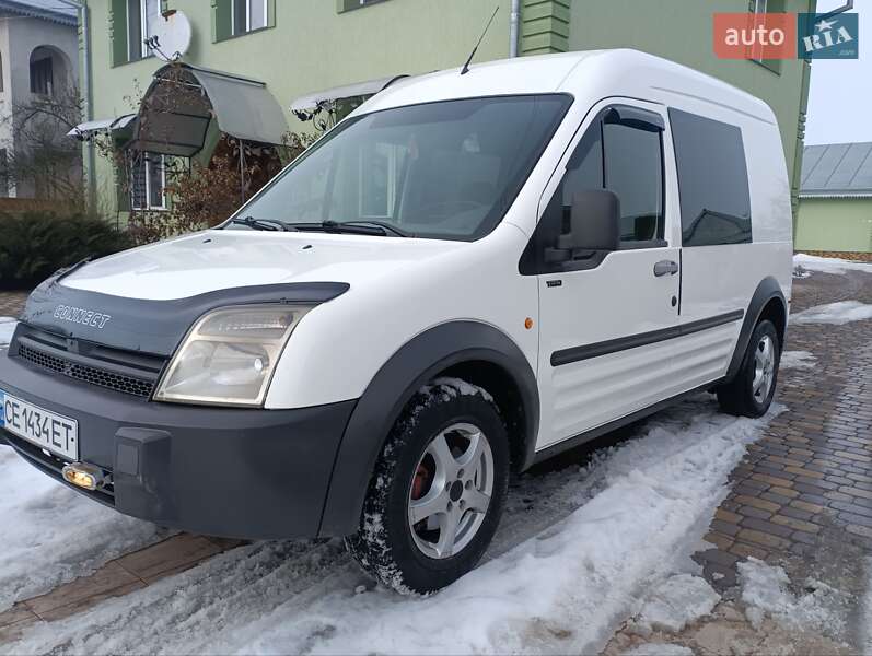 Грузопассажирский фургон Ford Transit Connect 2004 в Снятине фото 4 Грузопассажирский фургон Ford Transit Connect 2004 в Снятине