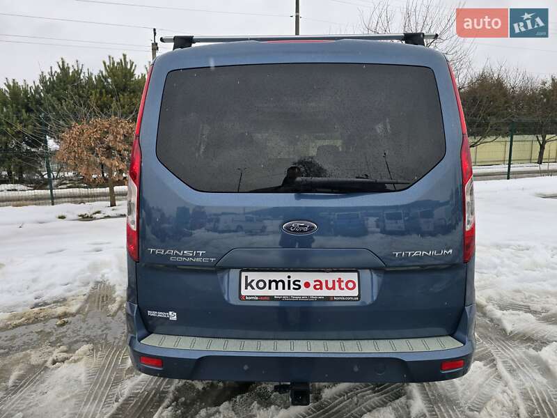 Мінівен Ford Transit Connect 2018 в Хмельницькому фото 9 Мінівен Ford Transit Connect 2018 в Хмельницькому