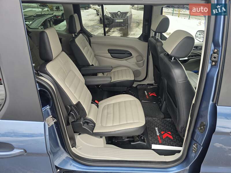 Мінівен Ford Transit Connect 2018 в Хмельницькому фото 35 Мінівен Ford Transit Connect 2018 в Хмельницькому