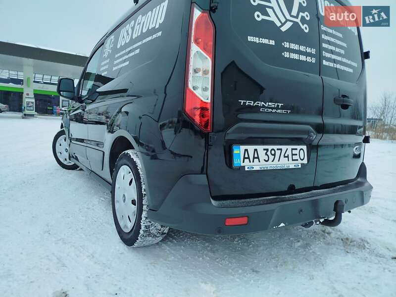 Грузовой фургон Ford Transit Connect 2015 в Киеве