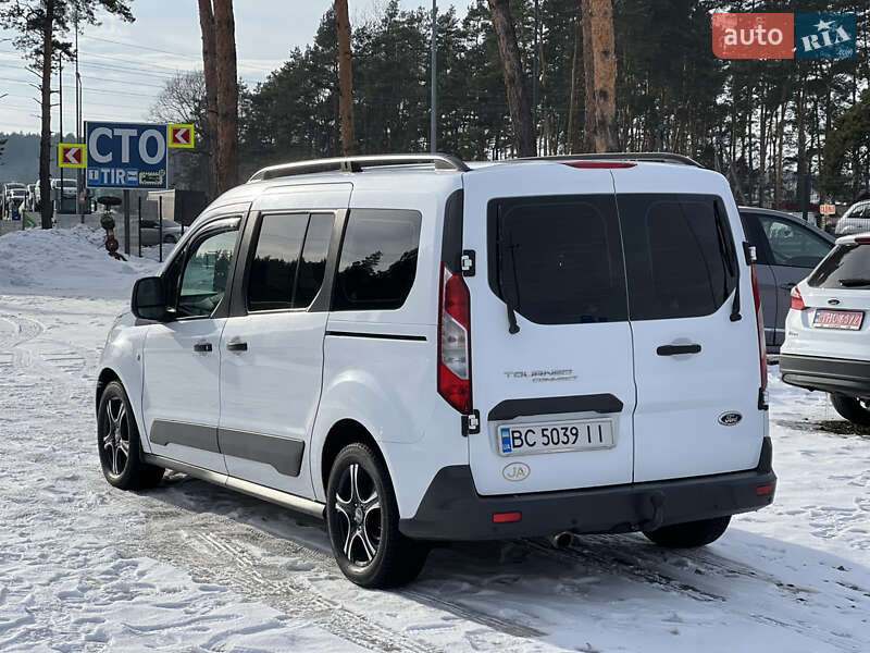 Мінівен Ford Transit Connect 2013 в Бродах