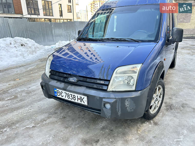 Мінівен Ford Transit Connect 2008 в Тернополі