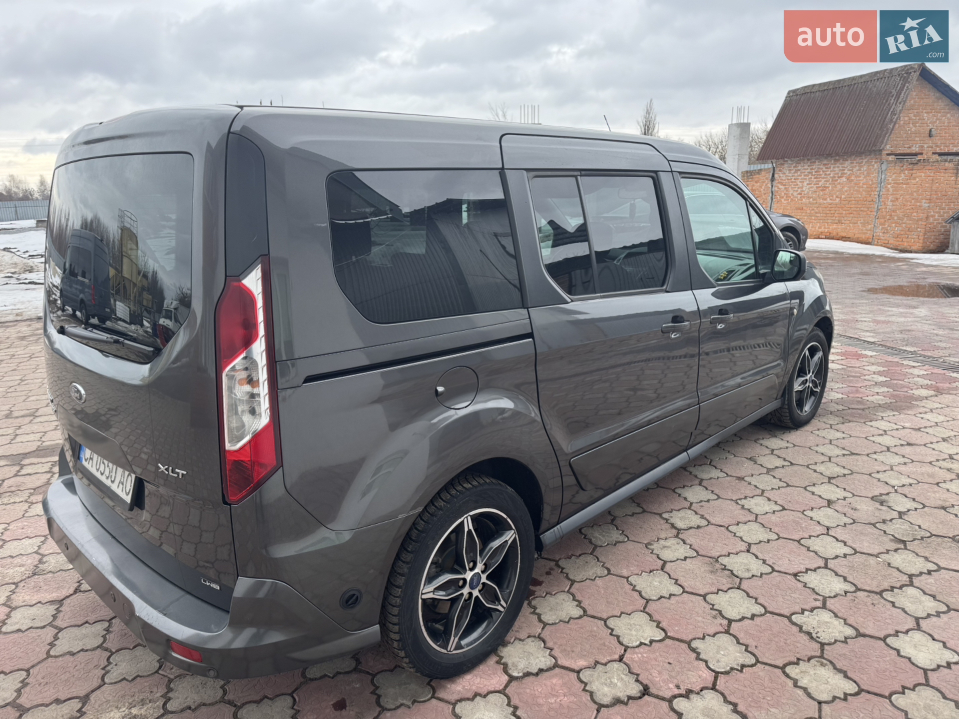 2016 Ford Transit Connect - мініатюра 4