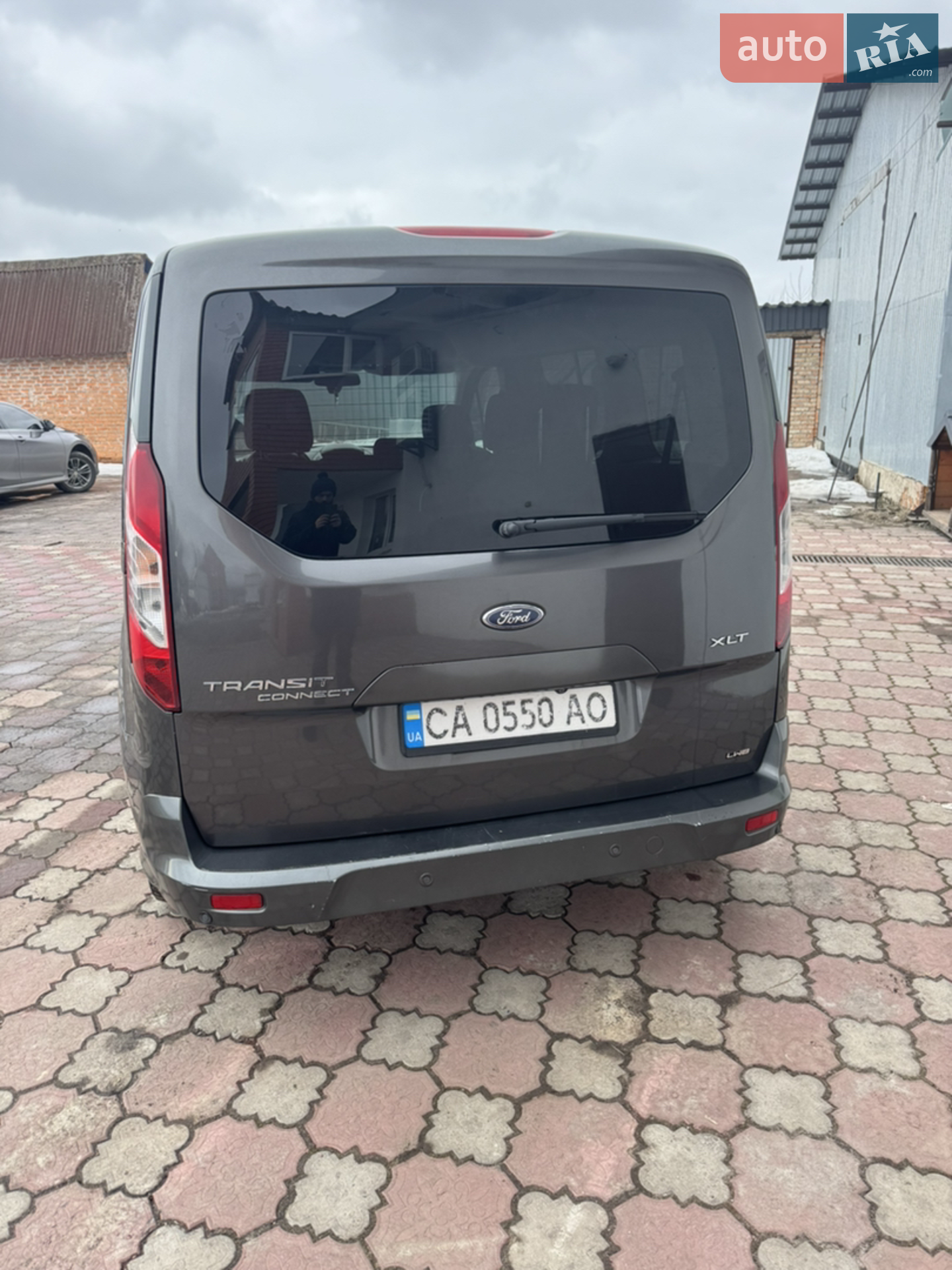 2016 Ford Transit Connect - мініатюра 11
