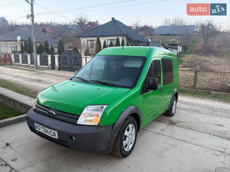 Мінівен Ford Transit Connect 2007 в Виноградові