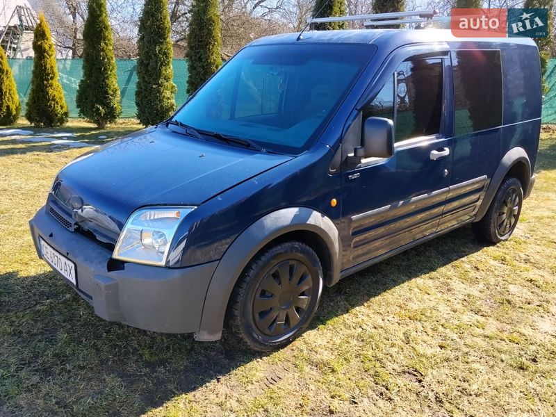 Мінівен Ford Transit Connect 2006 в Кіцмані