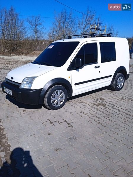 Минивэн Ford Transit Connect 2003 в Залещиках