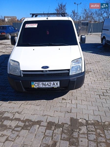 Минивэн Ford Transit Connect 2003 в Залещиках