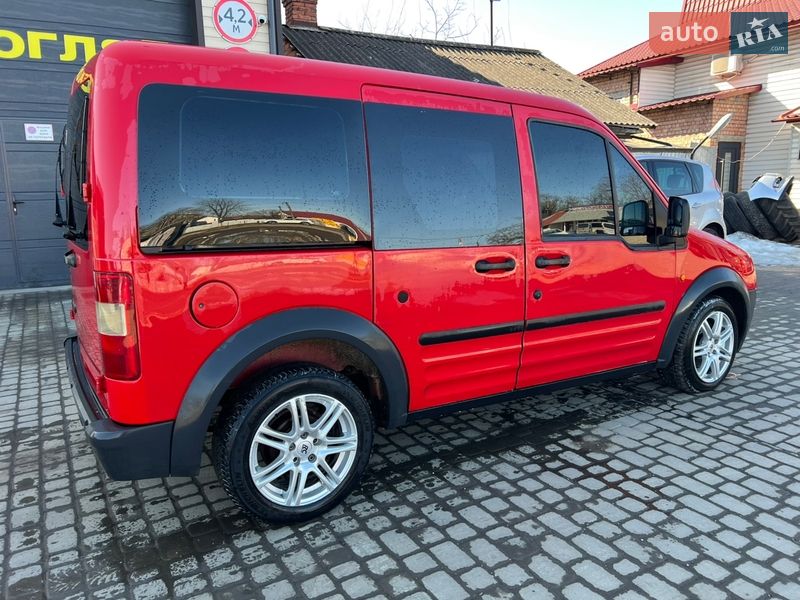 Мінівен Ford Transit Connect 2006 в Снятині фото 6 Мінівен Ford Transit Connect 2006 в Снятині