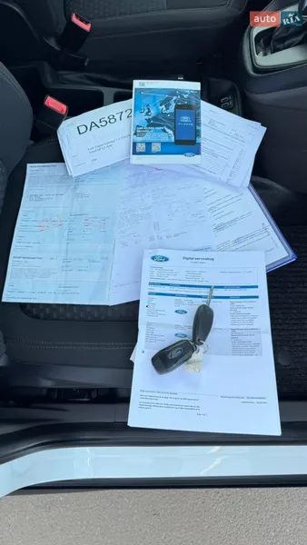 Грузовой фургон Ford Transit Connect 2021 в Луцке документ