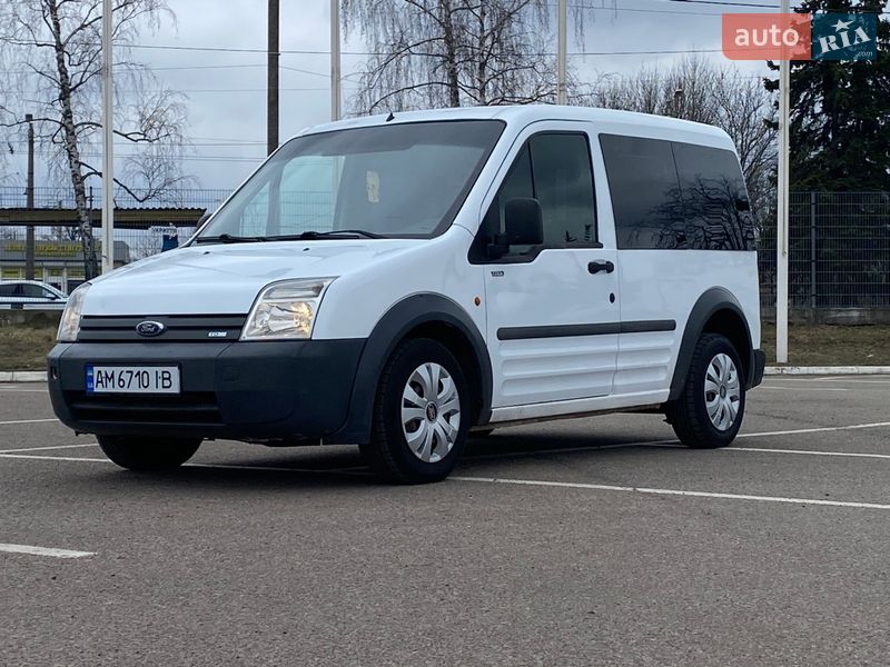 Ford Transit Connect 2007 Ford Transit Connect 2007
