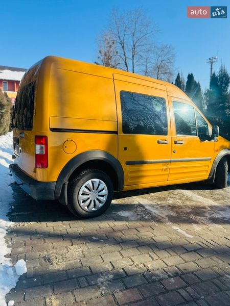 Минивэн Ford Transit Connect 2003 в Самборе фото 4 Минивэн Ford Transit Connect 2003 в Самборе