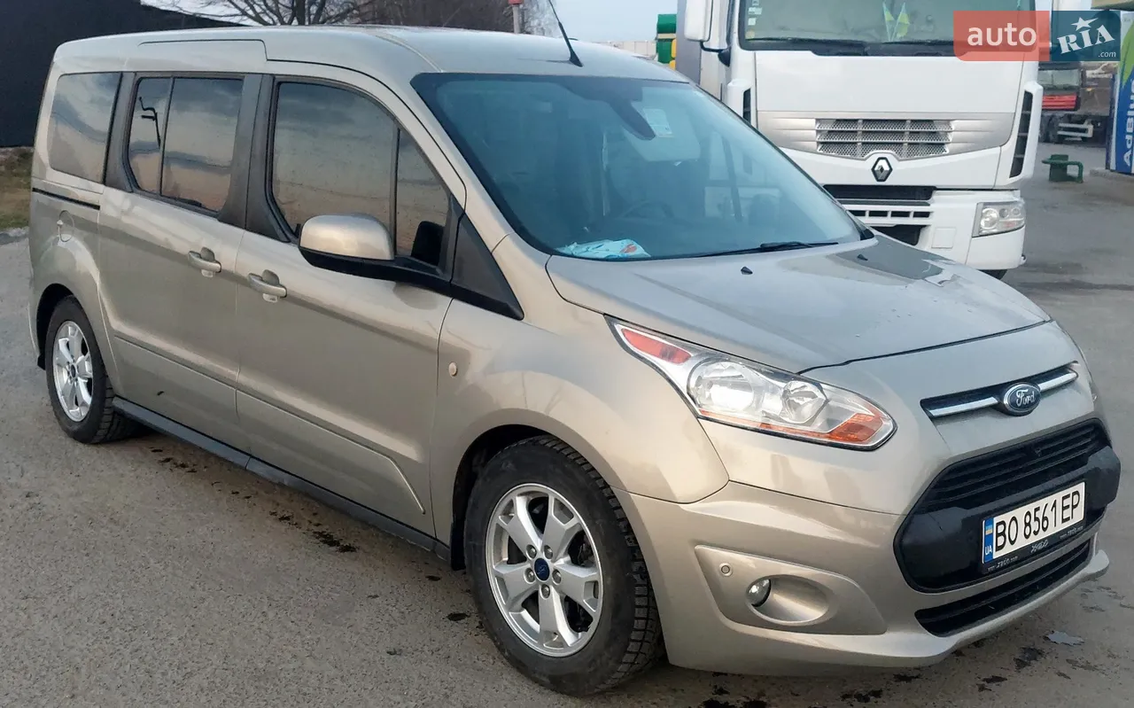 2015 Ford Transit Connect - мініатюра 35