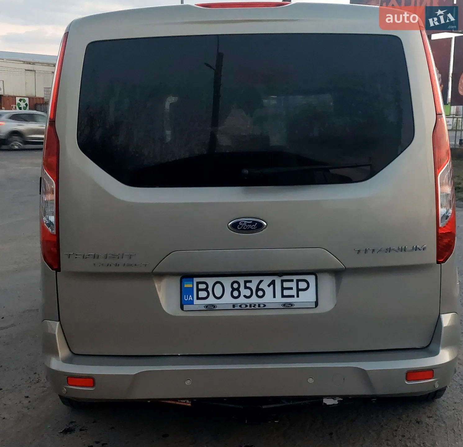 2015 Ford Transit Connect - мініатюра 6