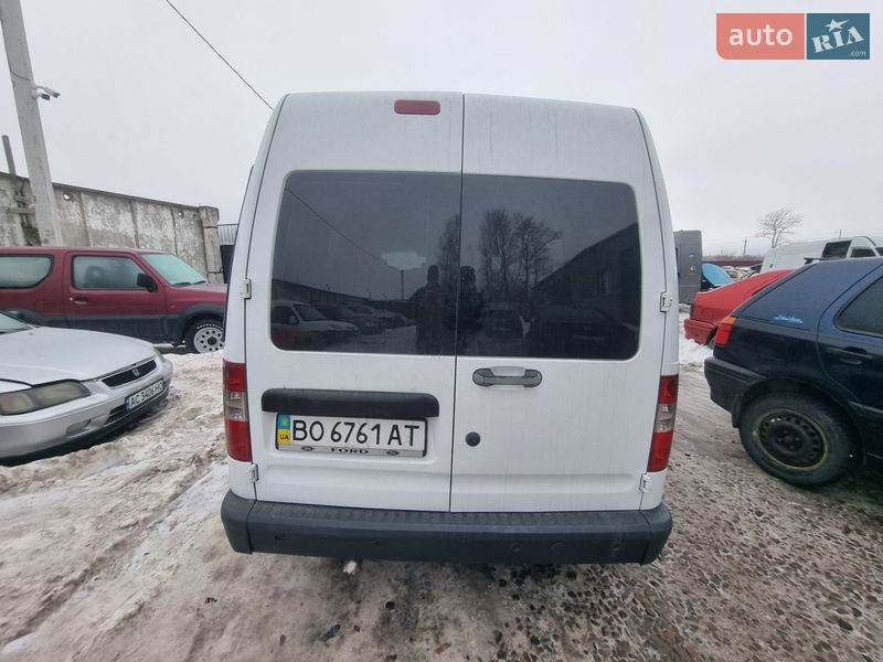 Минивэн Ford Transit Connect 2007 в Кременце