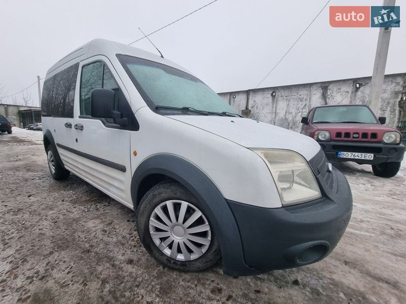 Минивэн Ford Transit Connect 2007 в Кременце