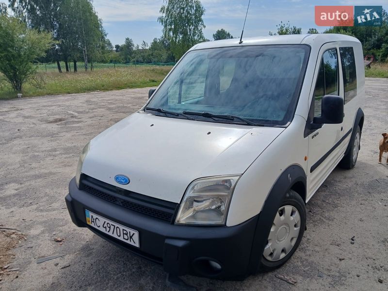 Минивэн Ford Transit Connect 2005 в Камне-Каширском фото 4 Минивэн Ford Transit Connect 2005 в Камне-Каширском