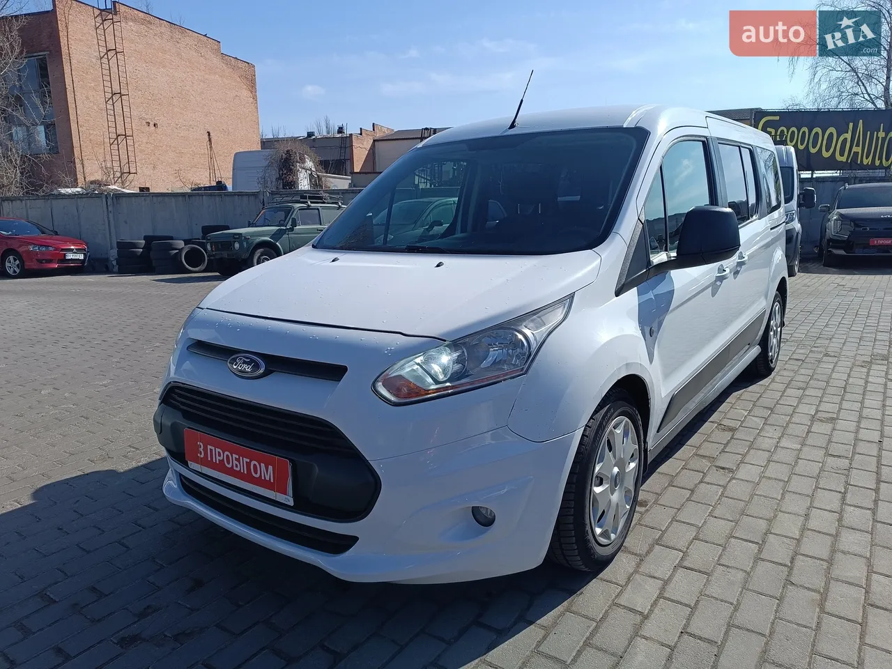 2012 Ford Transit Connect - мініатюра 17
