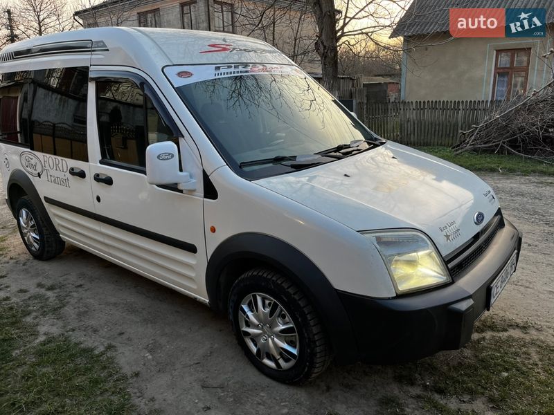 Мінівен Ford Transit Connect 2005 в Чернівцях фото 2 Мінівен Ford Transit Connect 2005 в Чернівцях