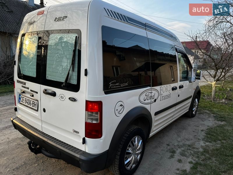 Мінівен Ford Transit Connect 2005 в Чернівцях фото 3 Мінівен Ford Transit Connect 2005 в Чернівцях
