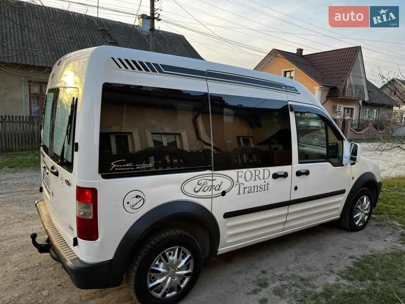 Мінівен Ford Transit Connect 2005 в Чернівцях фото 6 Мінівен Ford Transit Connect 2005 в Чернівцях