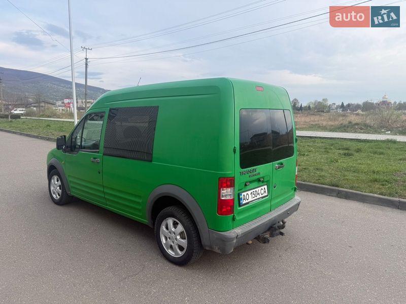 Минивэн Ford Transit Connect 2007 в Виноградове фото 15 Минивэн Ford Transit Connect 2007 в Виноградове