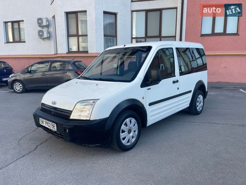 Мінівен Ford Transit Connect 2005 в Рівному