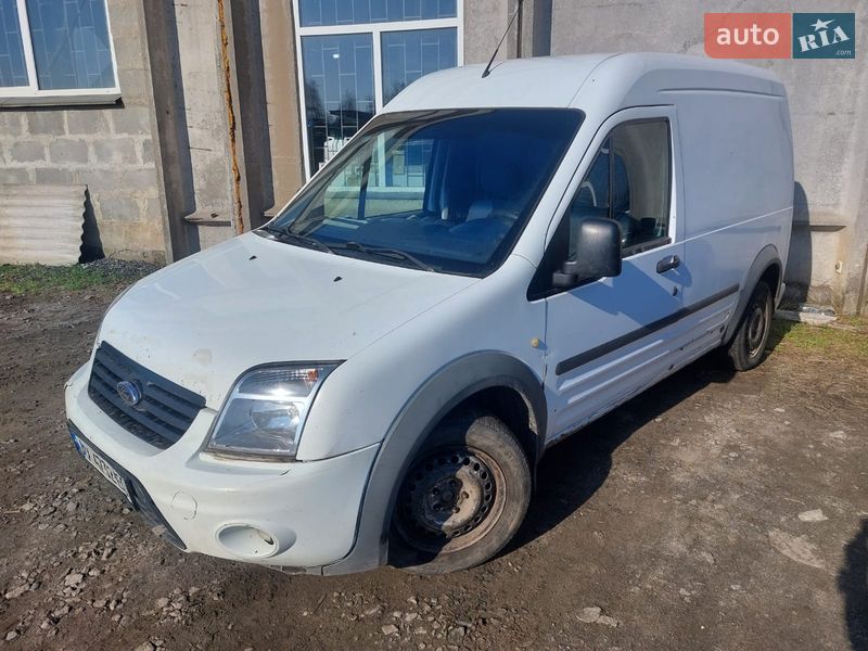 Грузовой фургон Ford Transit Connect 2012 в Полтаве