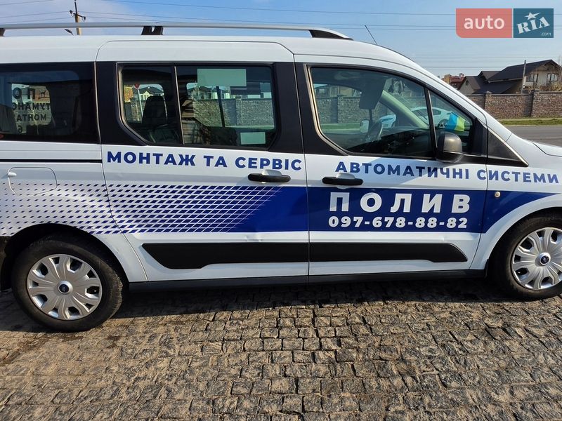 Мінівен Ford Transit Connect 2018 в Києві фото 12 Мінівен Ford Transit Connect 2018 в Києві