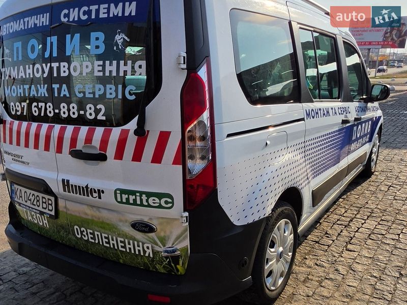 Мінівен Ford Transit Connect 2018 в Києві