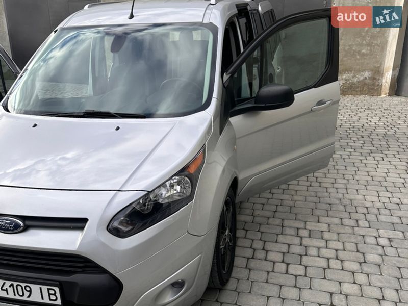 Минивэн Ford Transit Connect 2018 в Ивано-Франковске