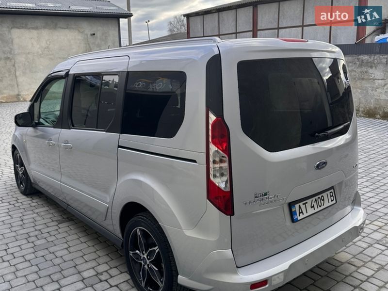 Минивэн Ford Transit Connect 2018 в Ивано-Франковске
