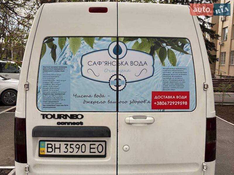 Мінівен Ford Transit Connect 2004 в Ізмаїлі