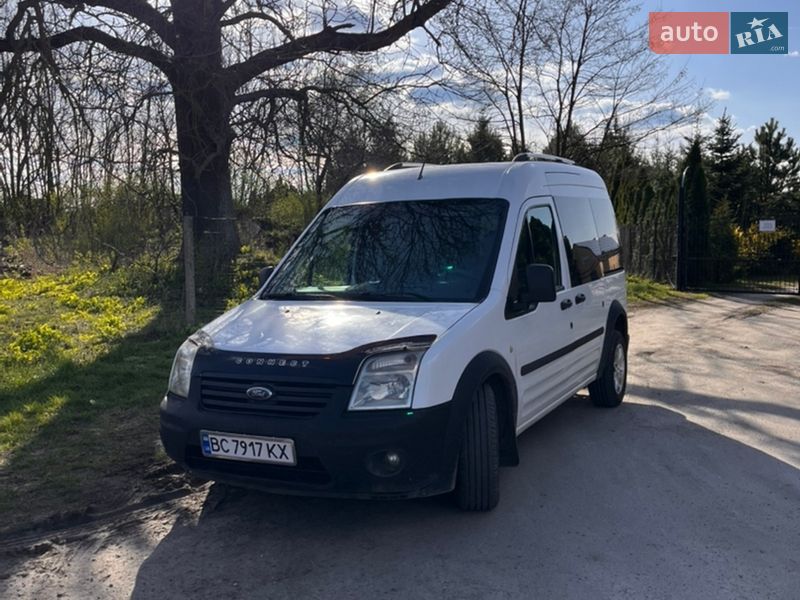 Мінівен Ford Transit Connect 2009 в Львові