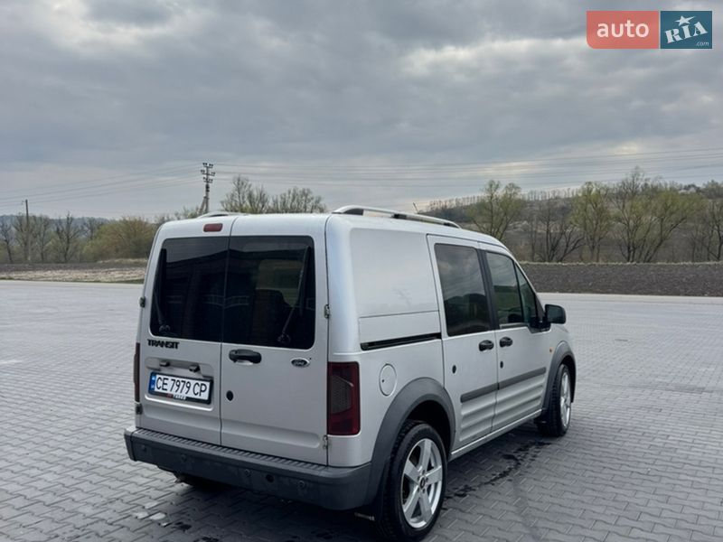 Грузопассажирский фургон Ford Transit Connect 2010 в Черновцах