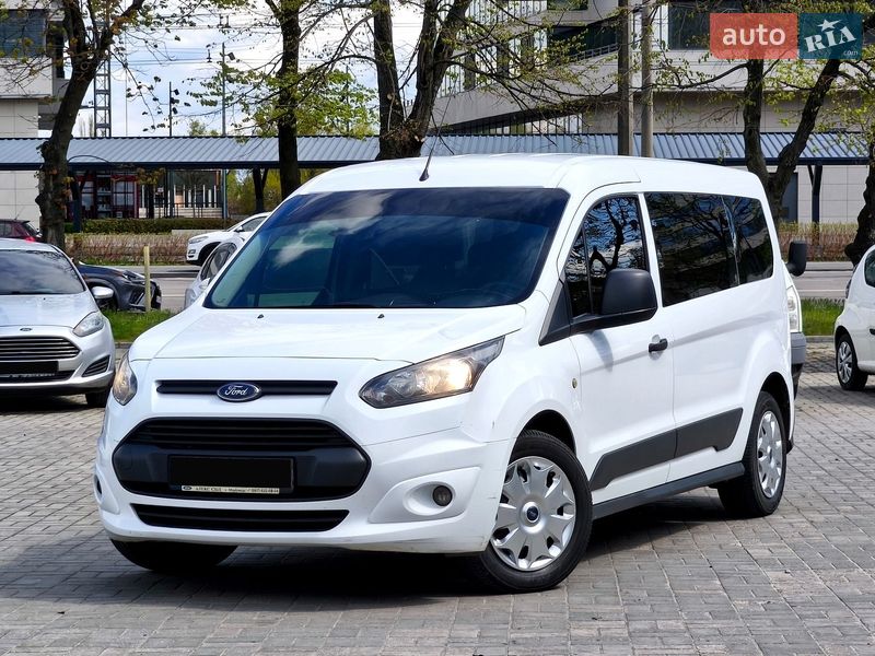 Мінівен Ford Transit Connect 2017 в Дніпрі