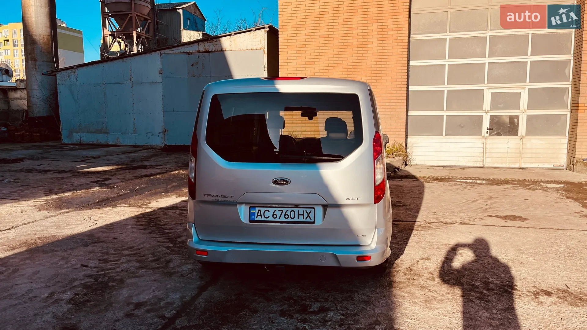 2015 Ford Transit Connect - мініатюра 3
