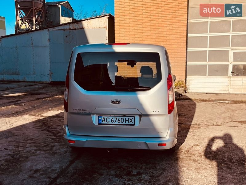 Мінівен Ford Transit Connect 2015 в Луцьку