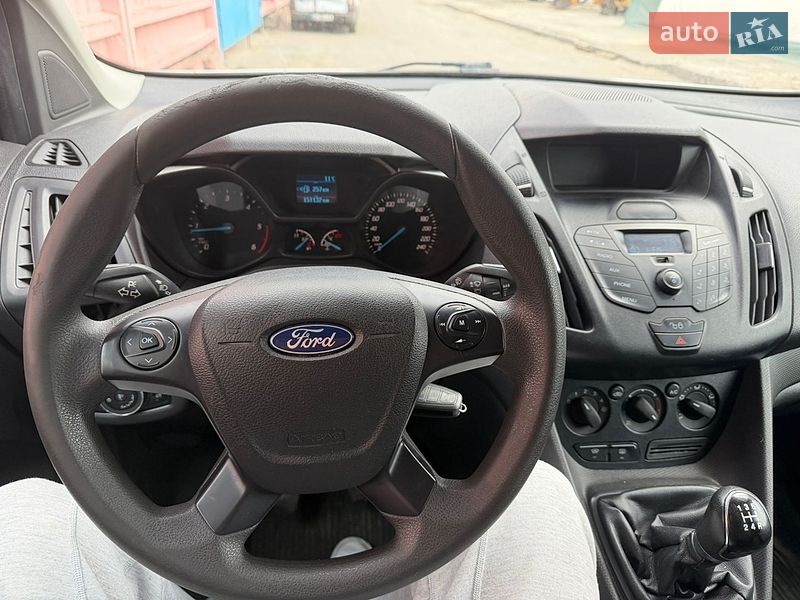 Грузовой фургон Ford Transit Connect 2018 в Киеве