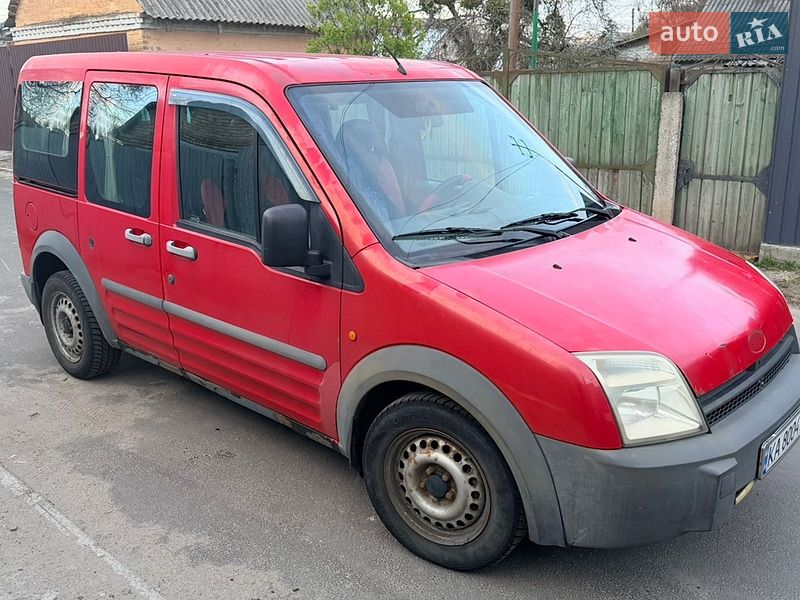 Ford Transit Connect 2004