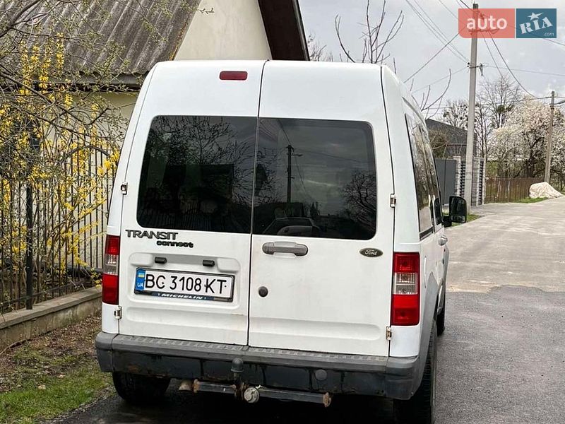 Минивэн Ford Transit Connect 2007 в Каменке-Бугской