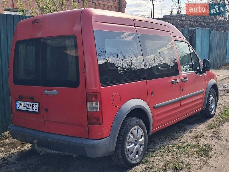 Минивэн Ford Transit Connect 2006 в Сумах