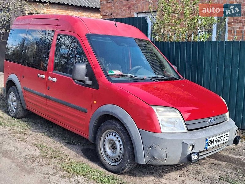 Минивэн Ford Transit Connect 2006 в Сумах