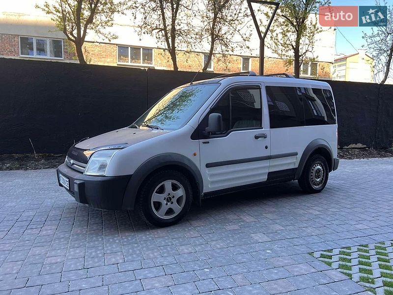 Мінівен Ford Transit Connect 2006 в Івано-Франківську