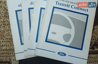 Минивэн Ford Transit Connect 2003 в Ивано-Франковске