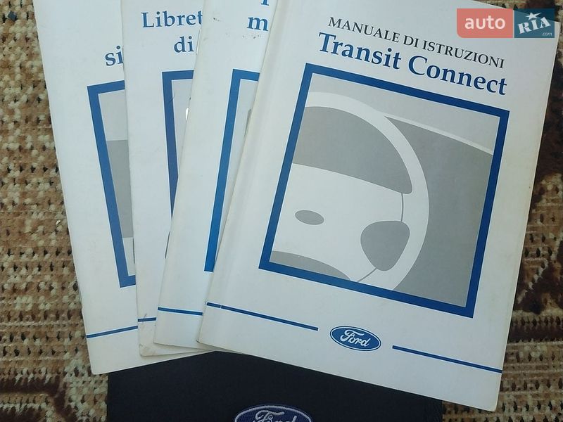 Минивэн Ford Transit Connect 2003 в Ивано-Франковске