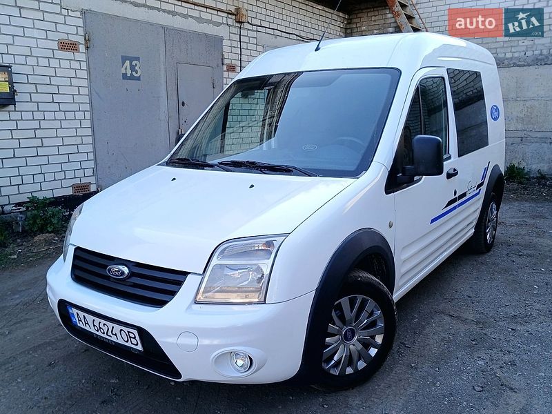 Ford Transit Connect 2013