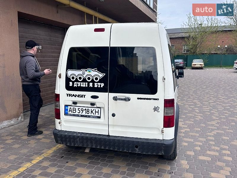 Минивэн Ford Transit Connect 2005 в Виннице