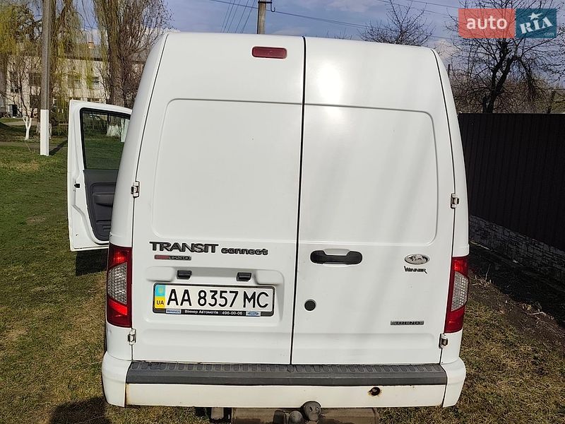 Грузовой фургон Ford Transit Connect 2012 в Киеве