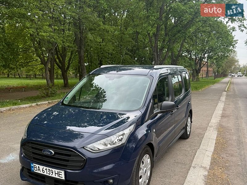 Минивэн Ford Transit Connect 2019 в Гайвороне